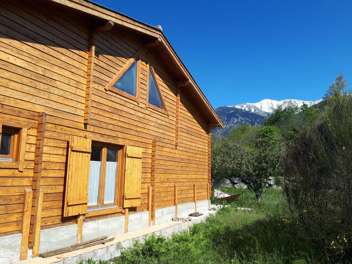 Chalet Mont Canigo Villa Corneilla-de-Conflent ภายนอก รูปภาพ