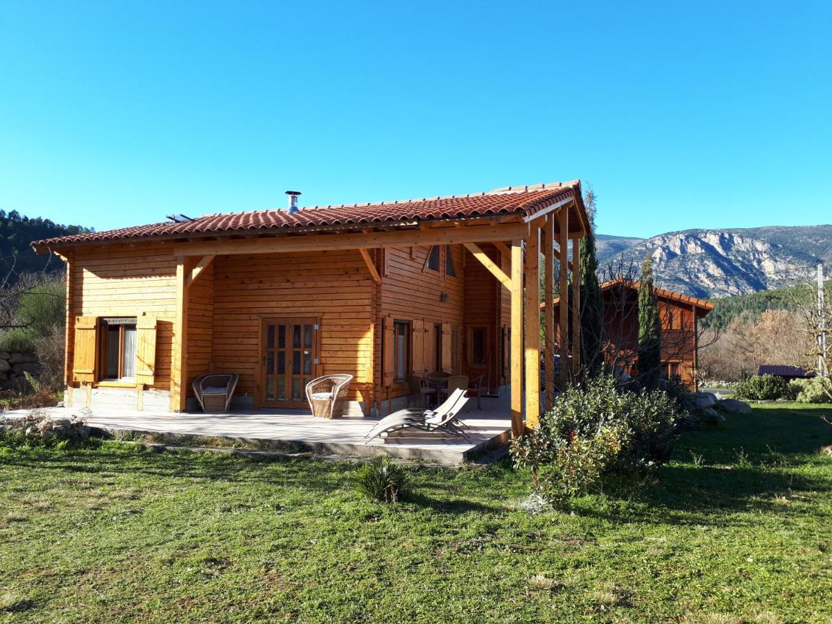 Chalet Mont Canigo Villa Corneilla-de-Conflent ภายนอก รูปภาพ