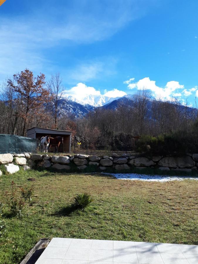 Chalet Mont Canigo Villa Corneilla-de-Conflent ภายนอก รูปภาพ