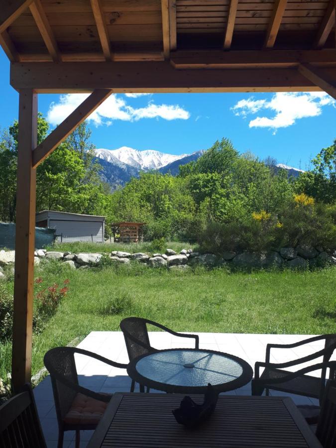 Chalet Mont Canigo Villa Corneilla-de-Conflent ภายนอก รูปภาพ