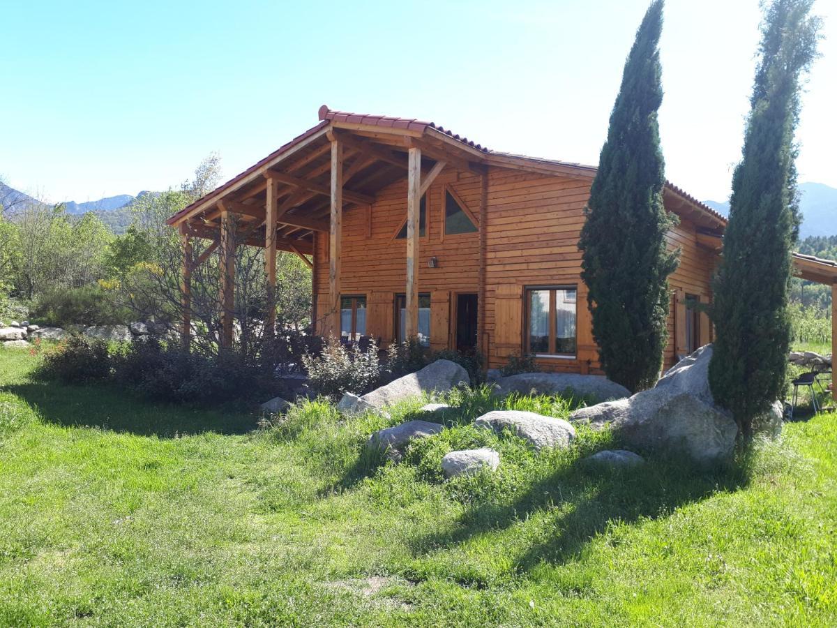 Chalet Mont Canigo Villa Corneilla-de-Conflent ภายนอก รูปภาพ