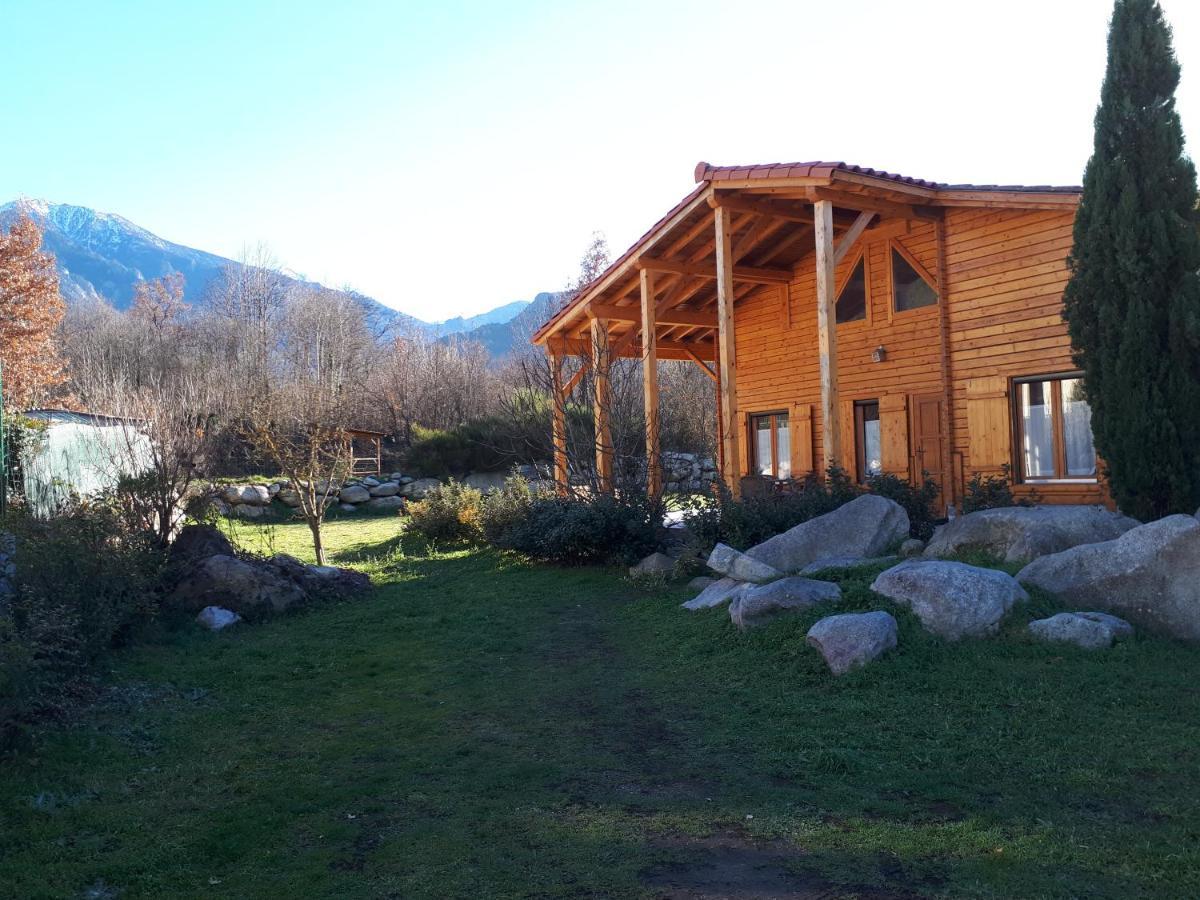 Chalet Mont Canigo Villa Corneilla-de-Conflent ภายนอก รูปภาพ