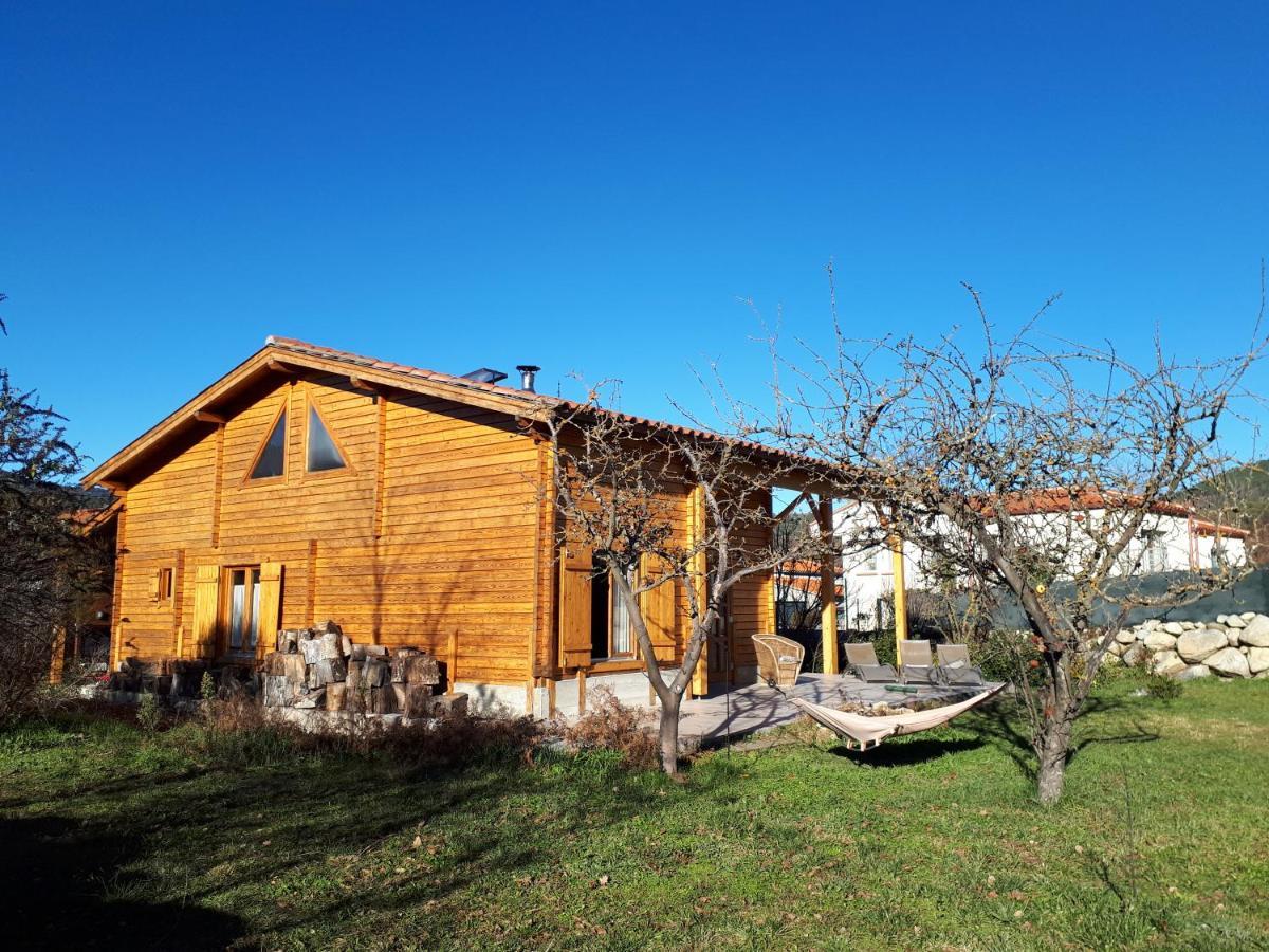 Chalet Mont Canigo Villa Corneilla-de-Conflent ภายนอก รูปภาพ