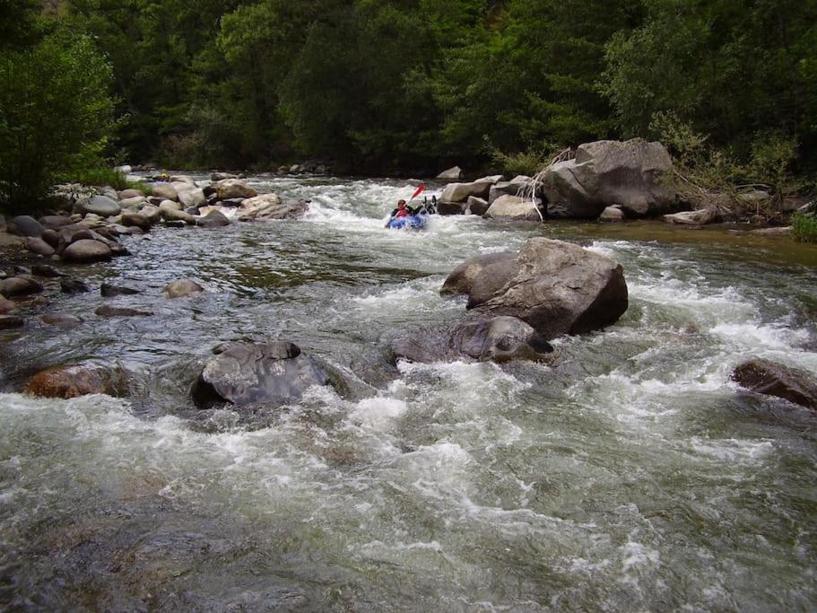 Chalet Mont Canigo Villa Corneilla-de-Conflent ภายนอก รูปภาพ