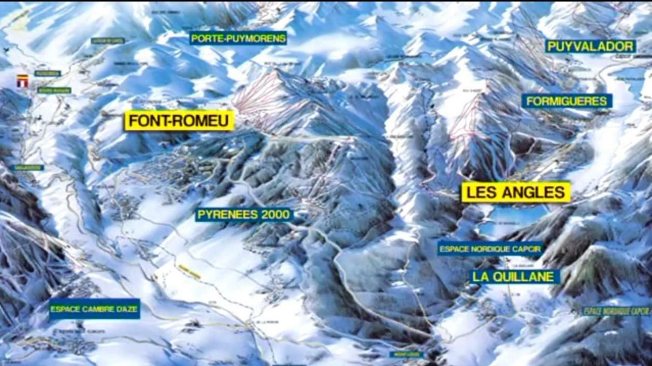 Chalet Mont Canigo Villa Corneilla-de-Conflent ภายนอก รูปภาพ