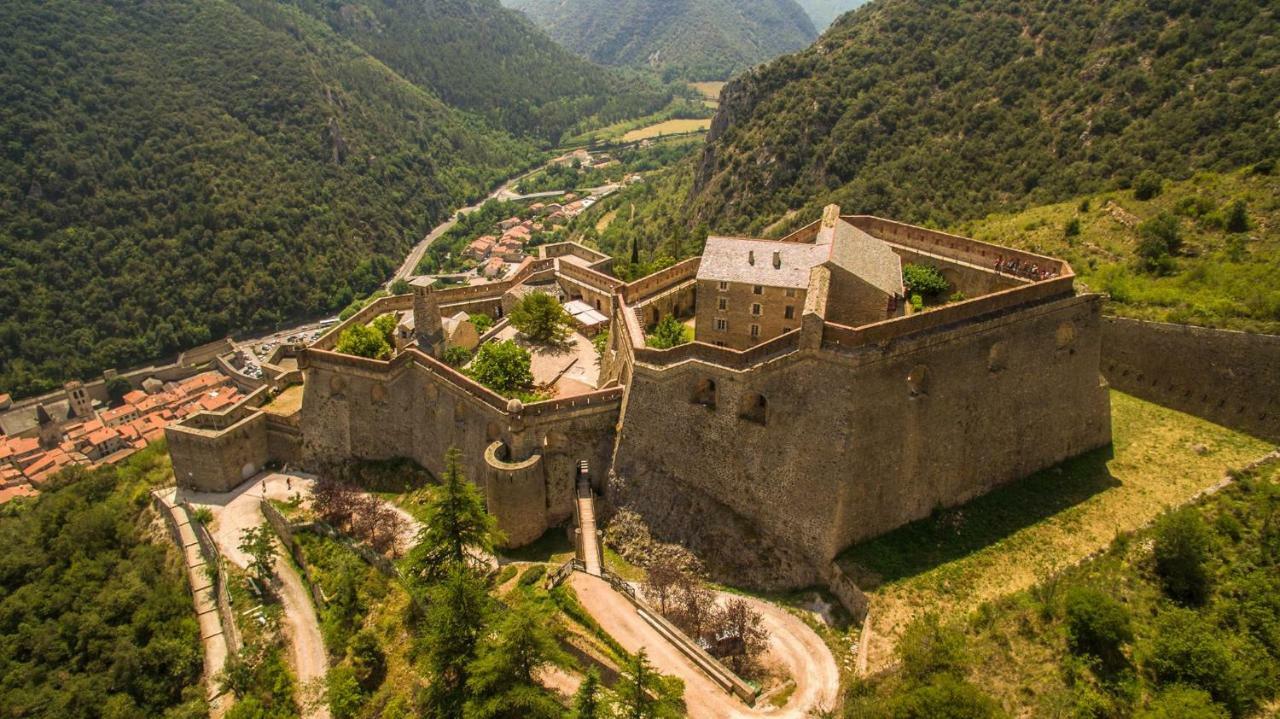 Chalet Mont Canigo Villa Corneilla-de-Conflent ภายนอก รูปภาพ