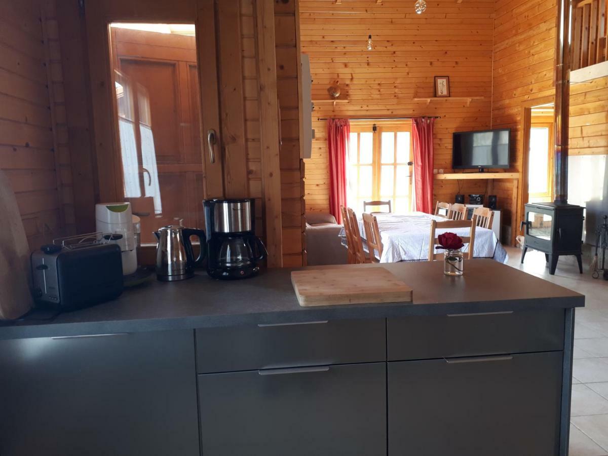Chalet Mont Canigo Villa Corneilla-de-Conflent ภายนอก รูปภาพ